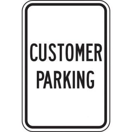 Accuform SAFETY SIGN NO PARKING ANY TIME 18 X MVHR401VP